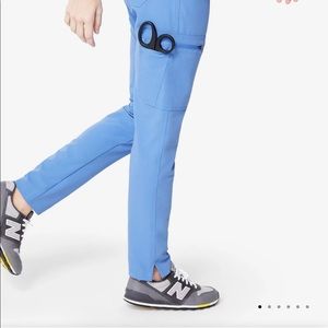 Figs scrub pants straight leg.